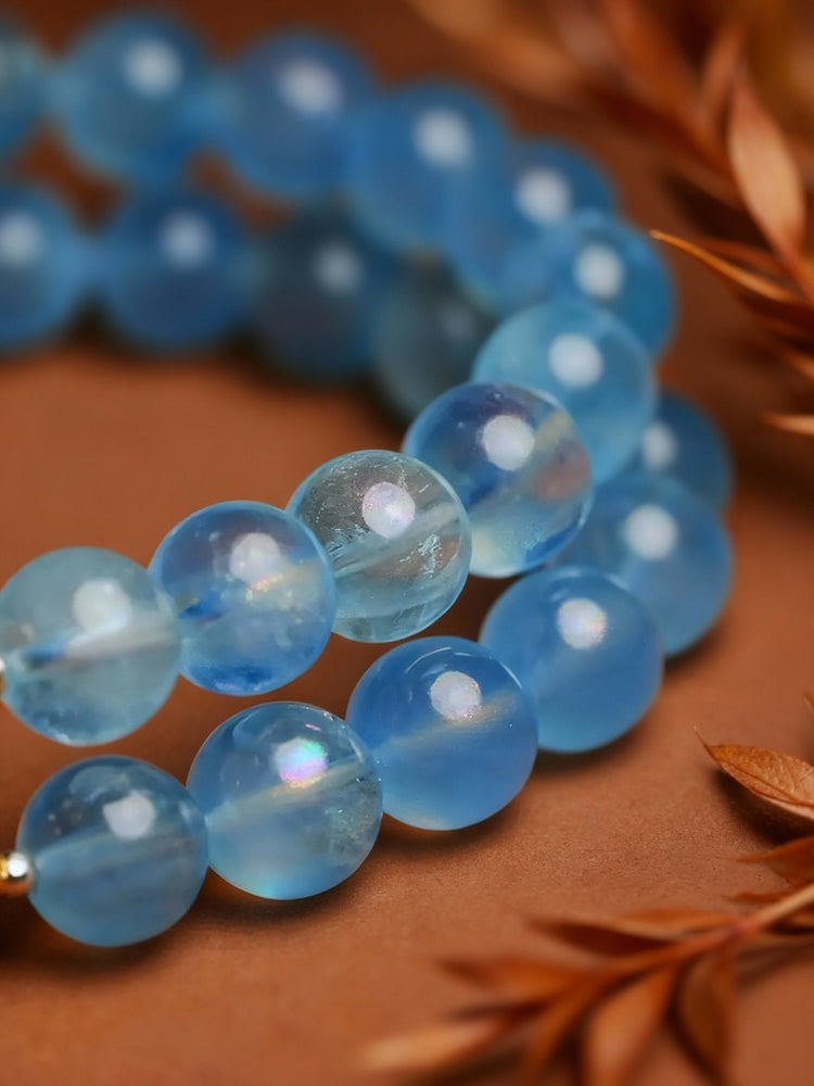 Crystal jewelry AQUAMARINE