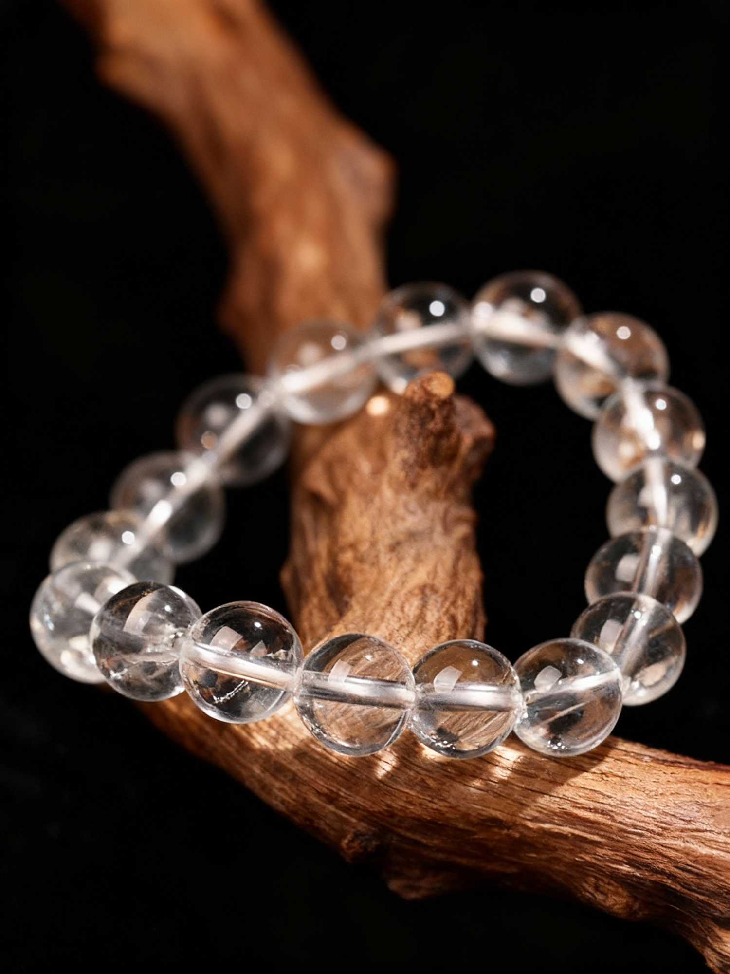 Crystal jewelry CLEAR QUARTZ